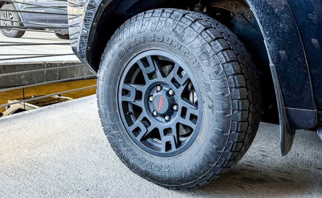 all terrain tire