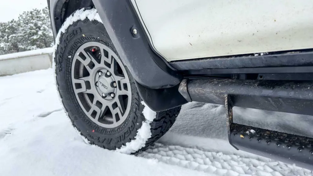 best overall tire for toyota 4runner - falken wildpeak at4w