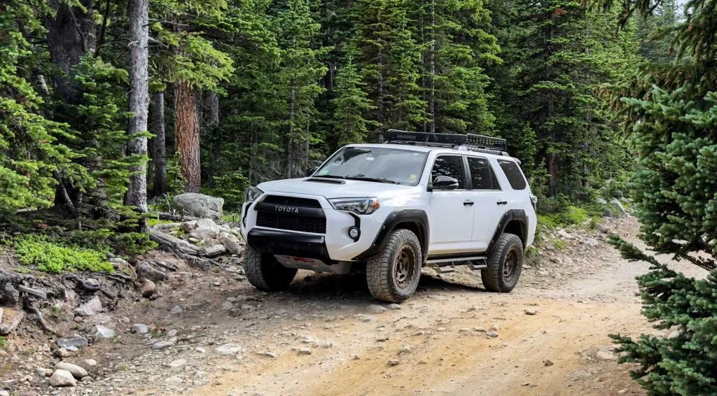 best toyota 4runner suspension set up