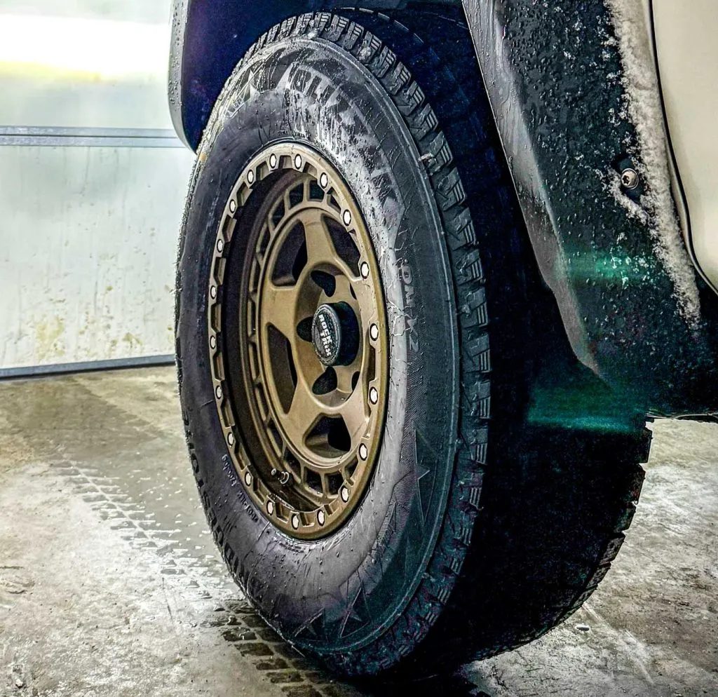 best winter tires for toyota 4runner - bridgestone blizzak dmv2