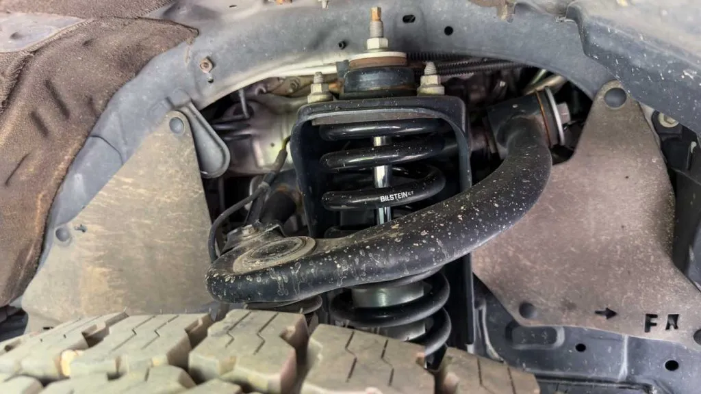 bilstein 6112 toyota 4runner front suspension upgrade