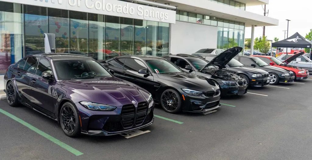 BMW Group generations of BMW M3/M4