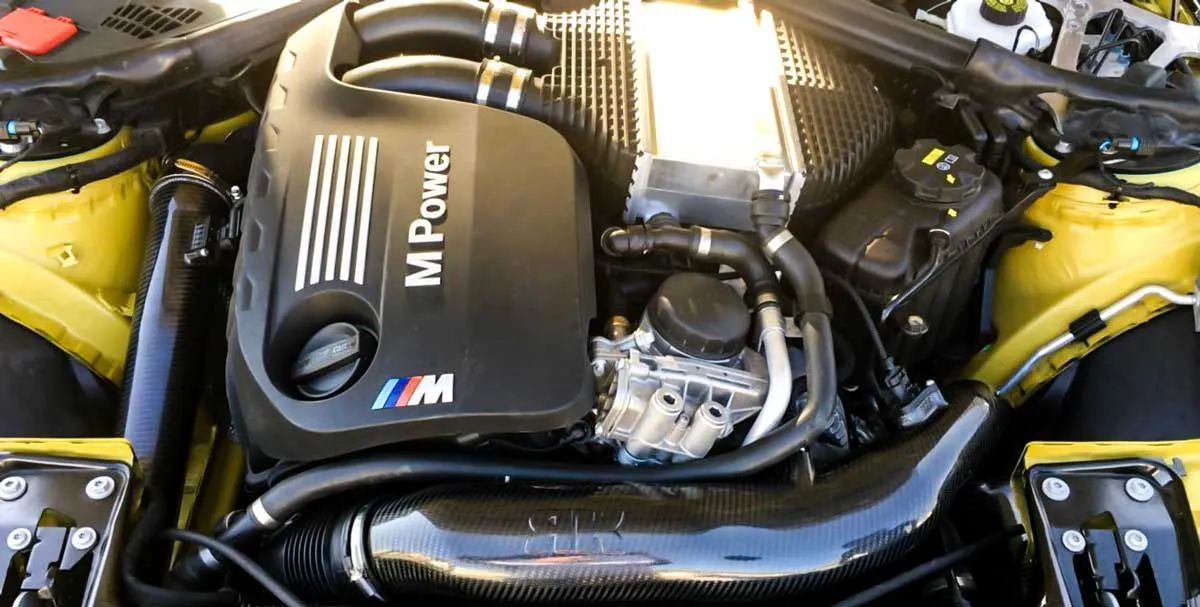 s55 crank hub for BMW engine