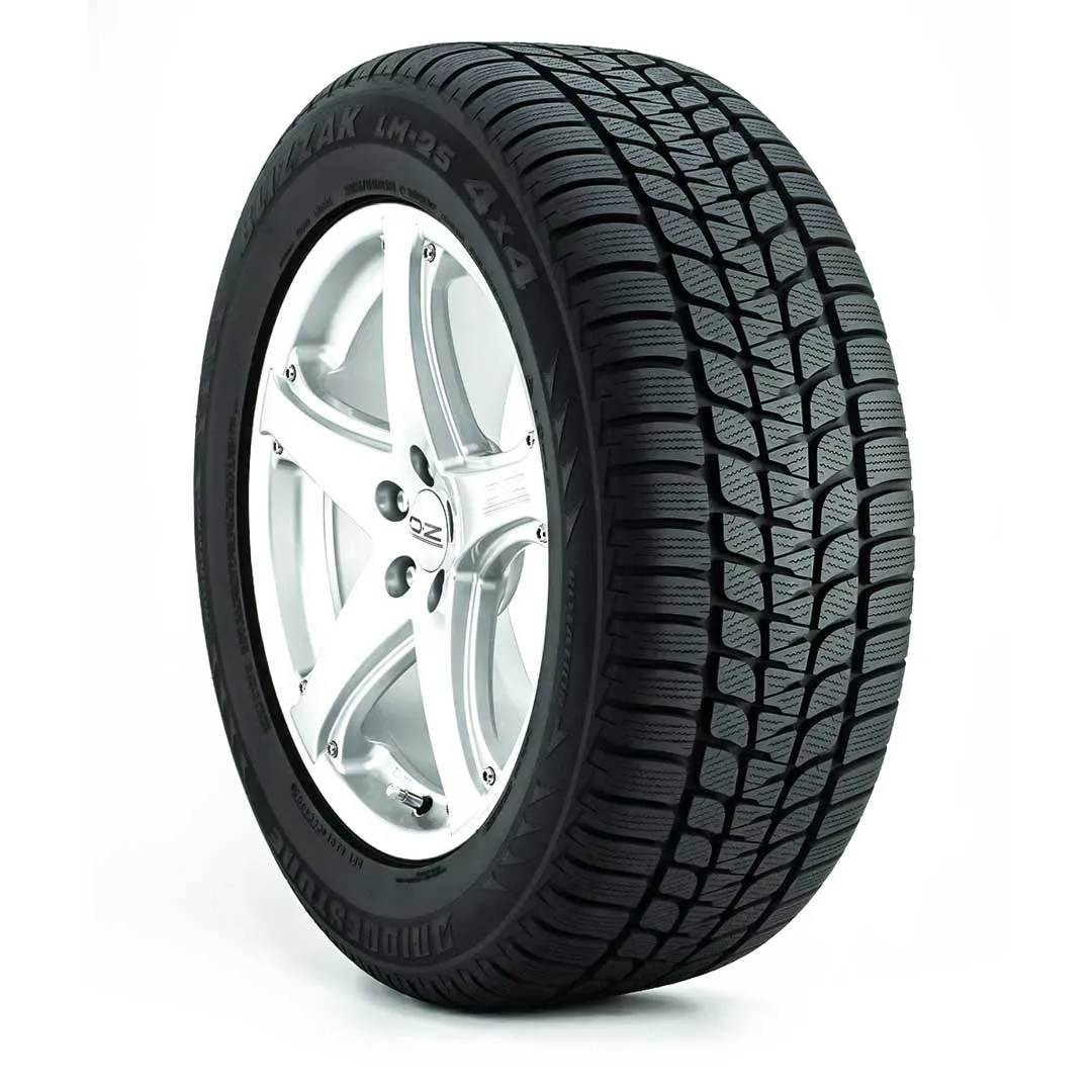 Bridgestone Blizzak LM-25 RFT run on flat bmw tire