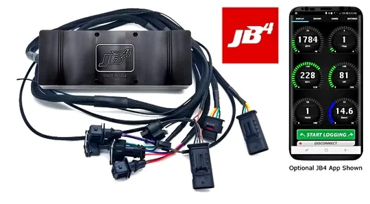 JB4 tune and app for BMW cars