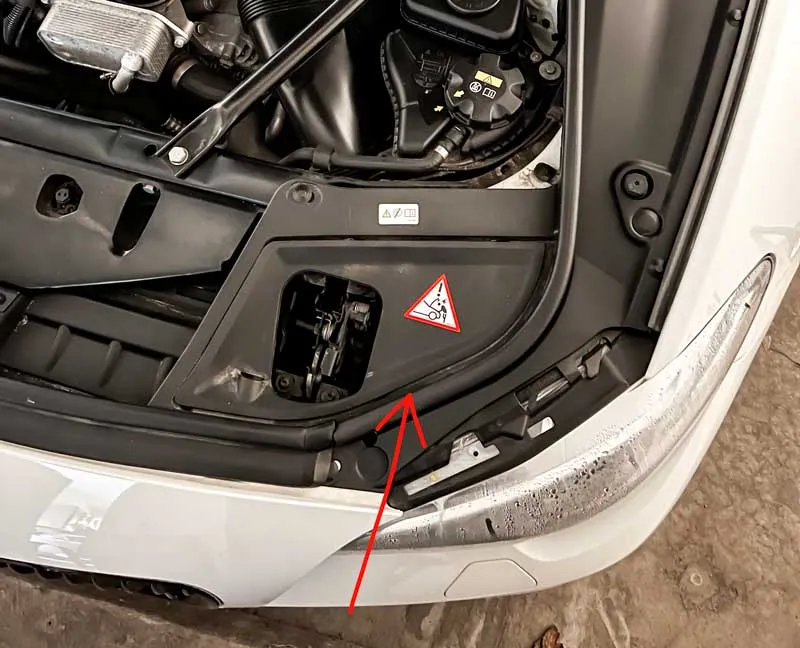 bmw 535i xdrive headlight fix F10