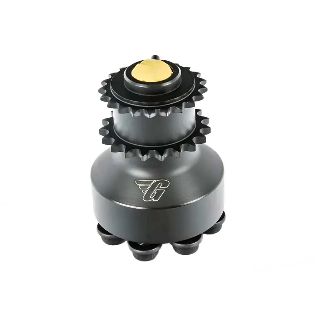 gintani one piece s55 crank hub