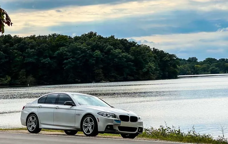 bridgestone driveguard testing on dry road