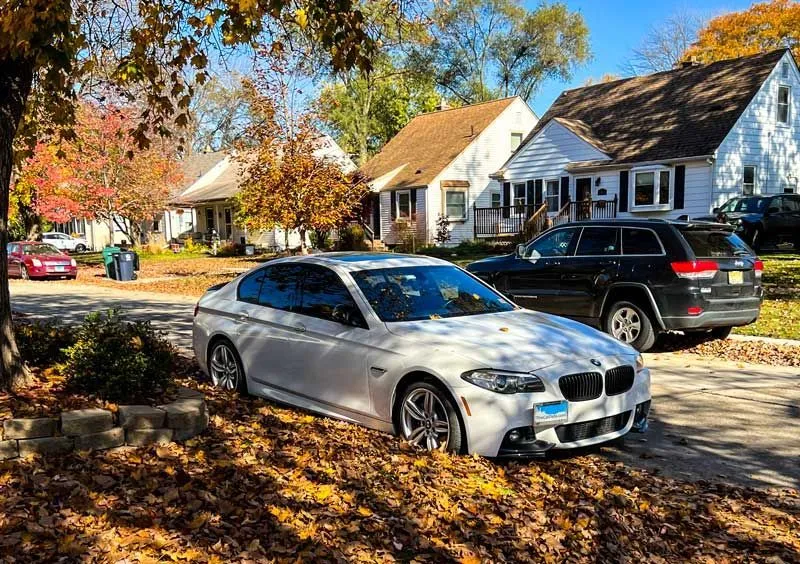 bridgestone driveguard tire testing in the fall