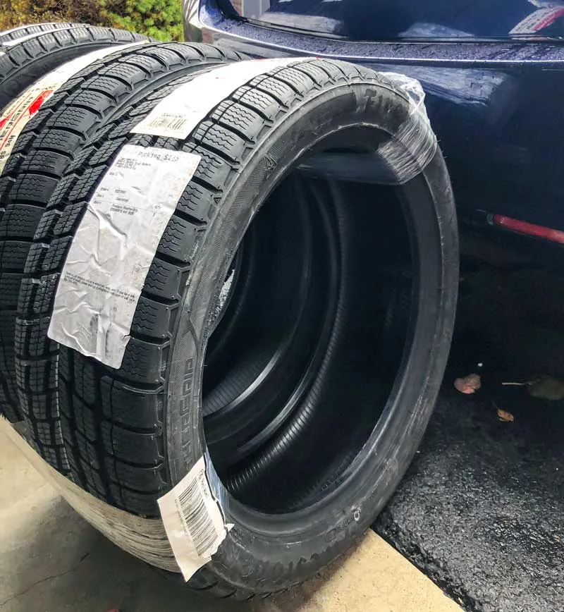 purchasing firestone weathergrip tires for wet and snow driving conditions