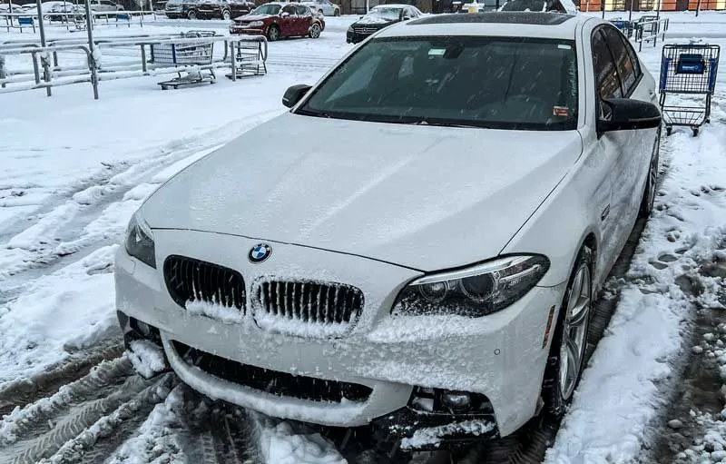bridgestone driveguard tire testing in the fall