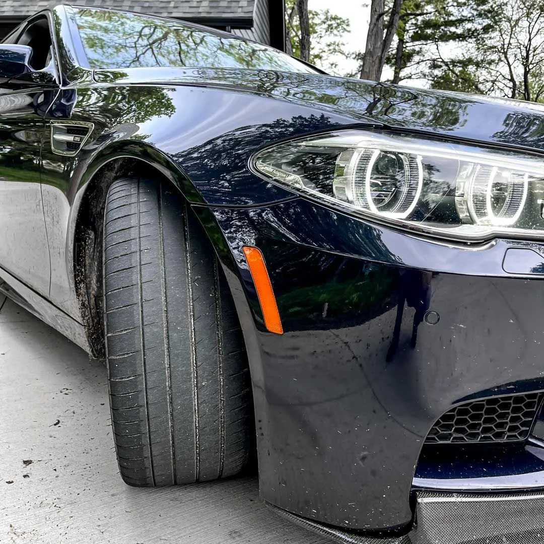 Michelin Pilot Super Sport tires getting delivered to my door by FedEx