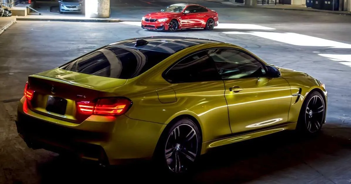BMW M4 maintenance mods