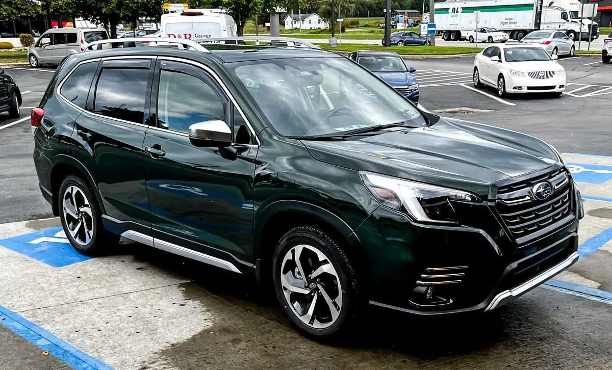 best tires for subaru forester touring