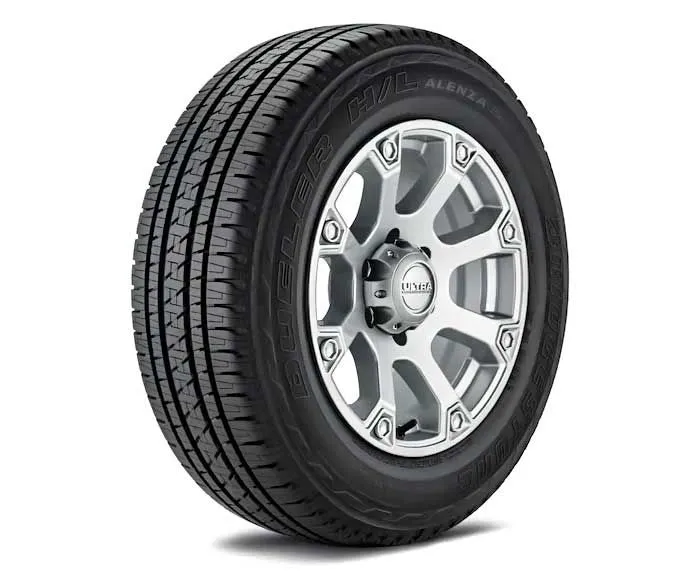 bridgestone dueler h/l alenza plus