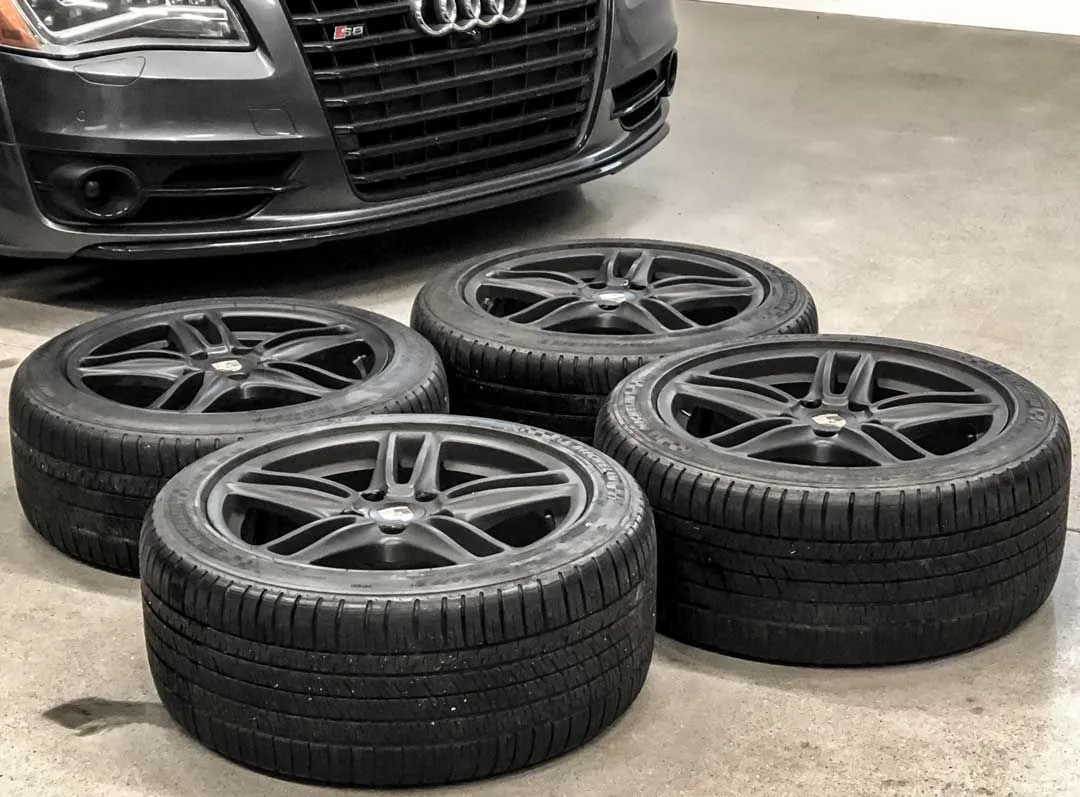 Michelin Pilot Sport A/S Plus N-Spec tires for Porsche Panamera