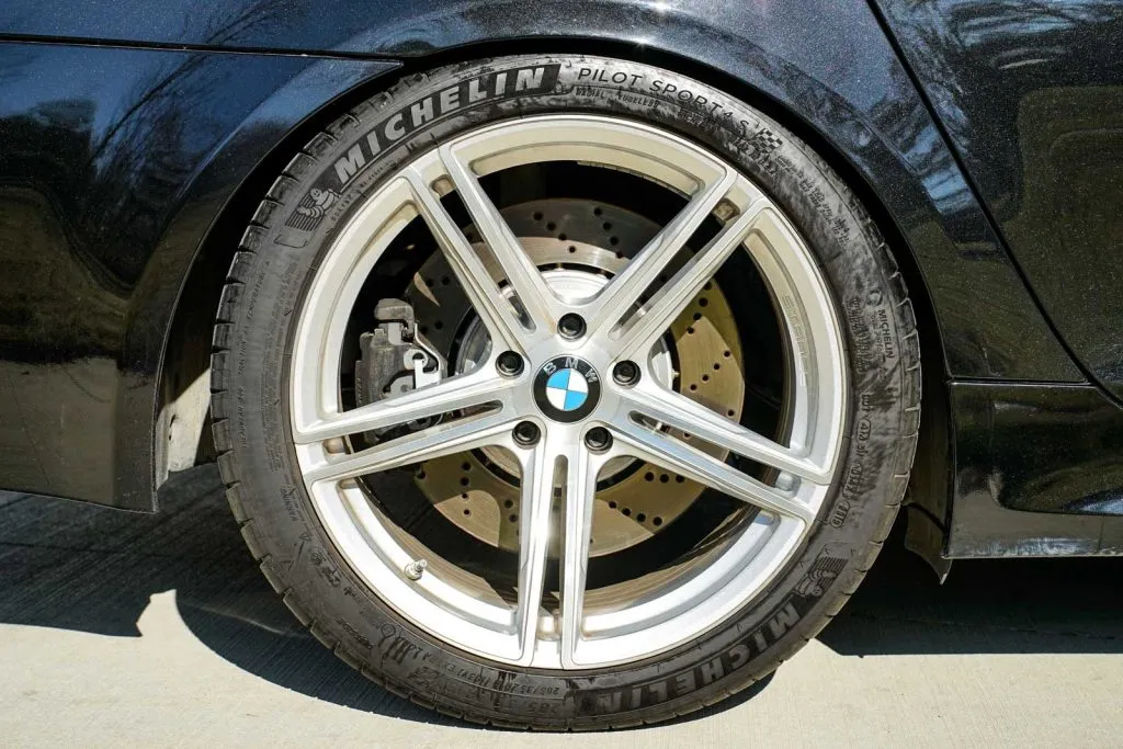 michelin pilot sport 4s tire for bmw m4