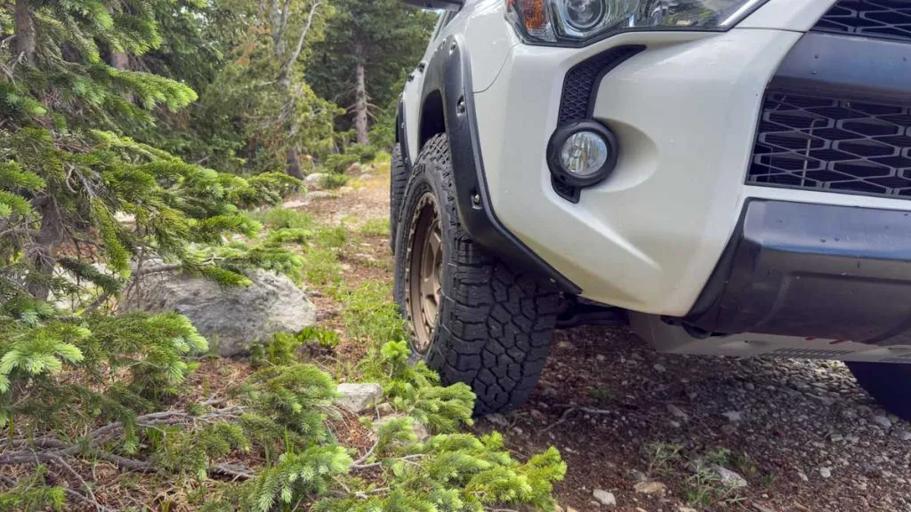 toyota 4runner tires after lift kit installation